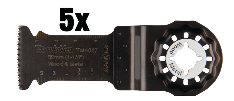 SÅGBLAD 32 TMA047 BIM 5ST