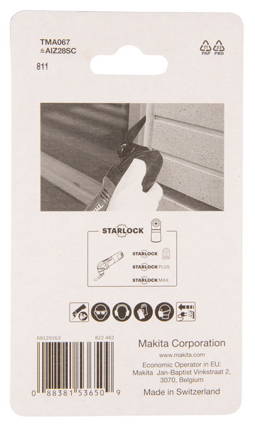FOGSKRAPA MAKITA TMA067