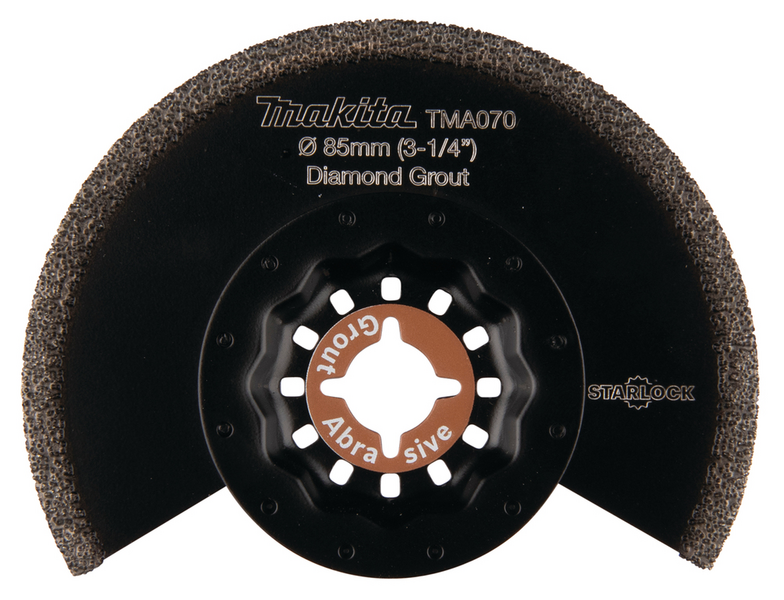 Timanttiterä Makita segmentti 85mm k40 seinälaatan työstöön