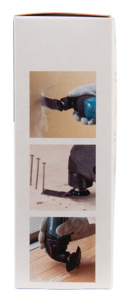 Monitoimikoneen teräsarja Makita timpurinsarja 4 osaa