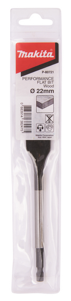 FLATBORR MAKITA BITSFÄSTE 22X150MM