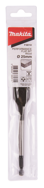 FLATBORR MAKITA BITSFÄSTE 25X150MM
