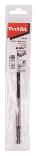 FLATBORR MAKITA BITSFÄSTE 6X150MM