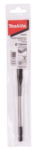 FLATBORR MAKITA BITSFÄSTE 10X150MM