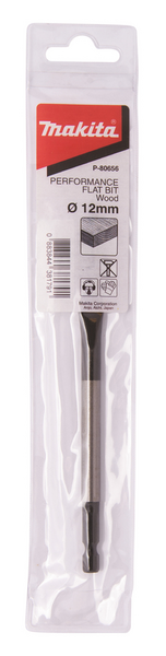 FLATBORR MAKITA BITSFÄSTE 12X150MM