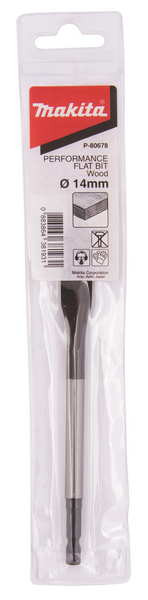 FLATBORR MAKITA BITSFÄSTE 14X150MM