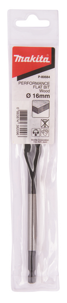 FLATBORR MAKITA BITSFÄSTE 16X150MM