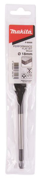 FLATBORR MAKITA BITSFÄSTE 18X150MM