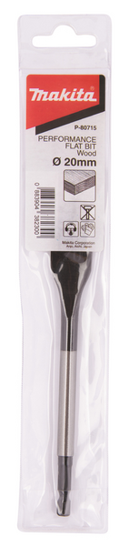 FLATBORR MAKITA BITSFÄSTE 20X150MM