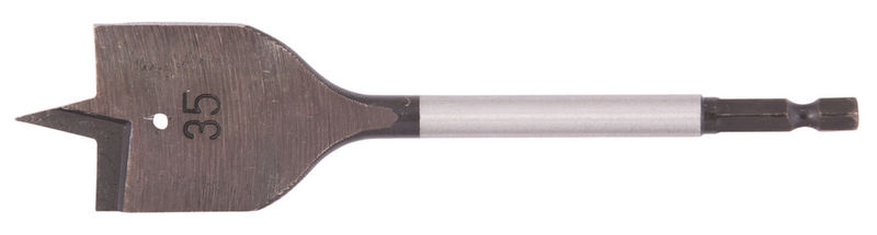 FLATBORR MAKITA BITSFÄSTE 35X160MM