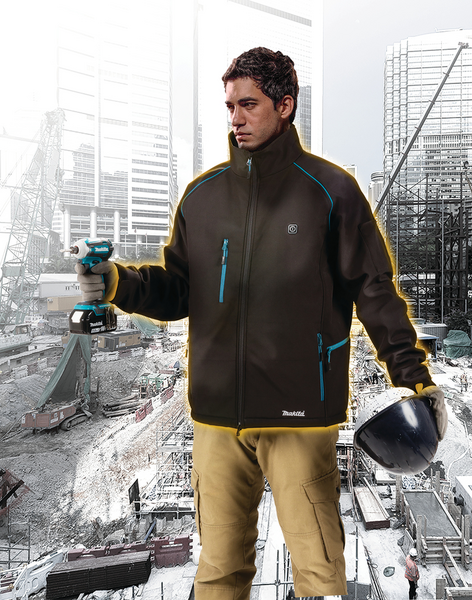 VÄRMEJACKA MAKITA STL L