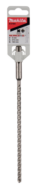 BORR MAKITA SDS-PLUS 6X150/215MM 4-SKÄR