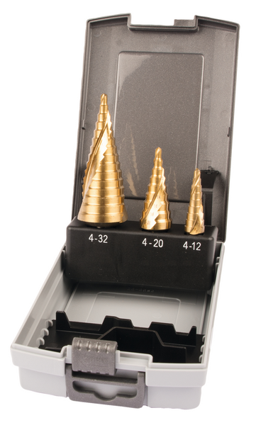 STEGBORRSET MAKITA HSS-TIN 4-32MM