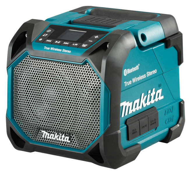 HÖGTALARE MAKITA BLUETOOTH LXT & CXT, BLACK