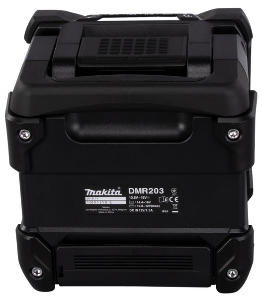 HÖGTALARE MAKITA BLUETOOTH LXT & CXT, BLACK