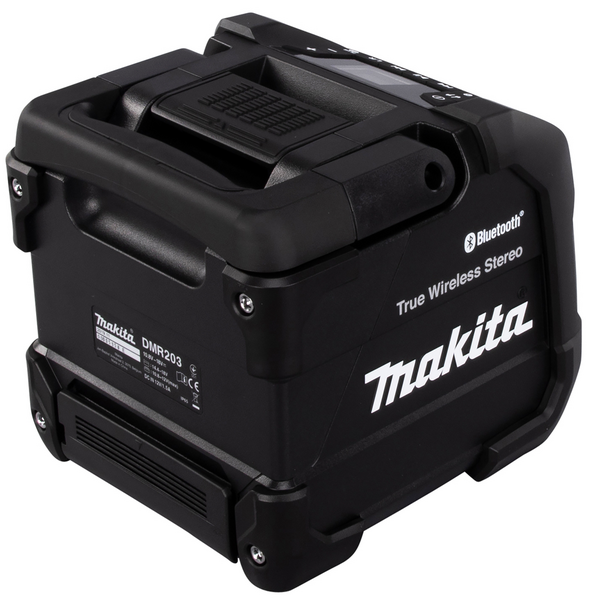 HÖGTALARE MAKITA BLUETOOTH LXT & CXT, BLACK