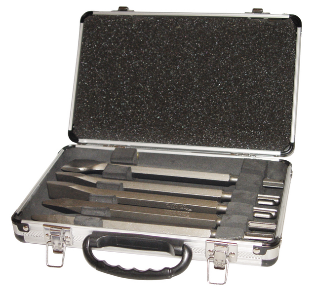 MEJSELSET MAKITA SDS+ 5DELAR