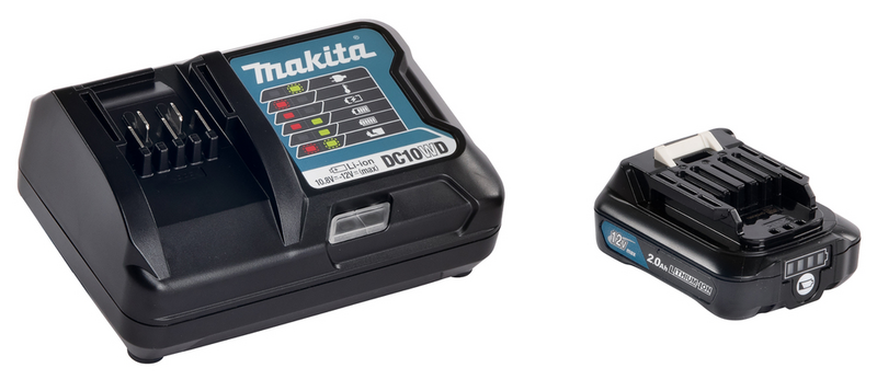 BATTERIPACK CXT 1X2AH BATTERI LADDARE