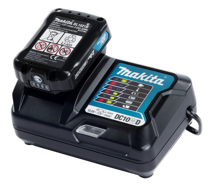 BATTERIPACK CXT 1X2AH BATTERI LADDARE