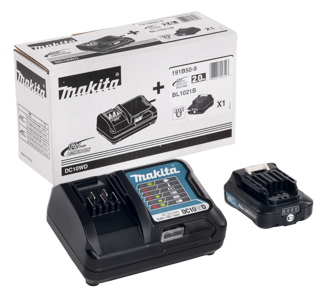 BATTERIPACK CXT 1X2AH BATTERI LADDARE