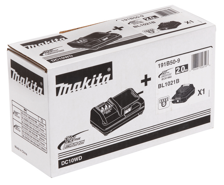 BATTERIPACK CXT 1X2AH BATTERI LADDARE