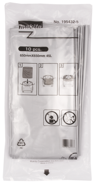 DAMMSUGARPÅSAR MAKITA 10ST