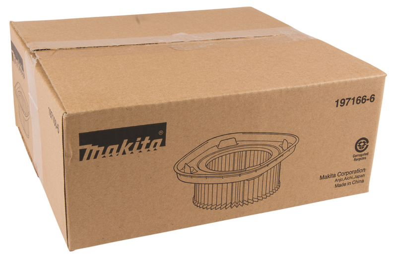 Pölysuodatinkenno Makita HEPA DVC151 ja DVC861