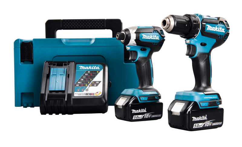 BORRMASKIN DDF485&SLAGSKRUV DRAGARE DTD153