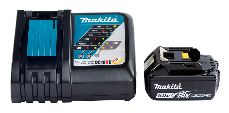 BATTERIPACK 18V 1X5AH LADDARE DC18RC