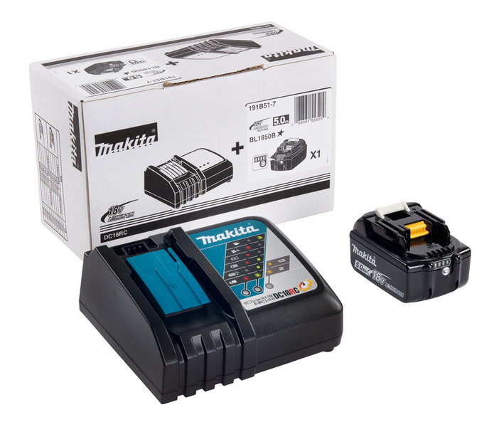 BATTERIPACK 18V 1X5AH LADDARE DC18RC