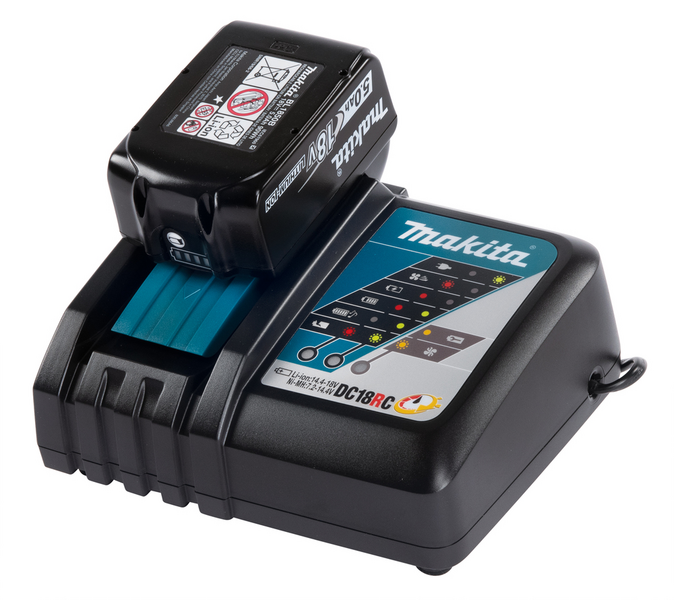 BATTERIPACK 18V 1X5AH LADDARE DC18RC