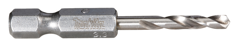 Metalliporanterä Makita 3,3x50mm 10kpl HSS-G