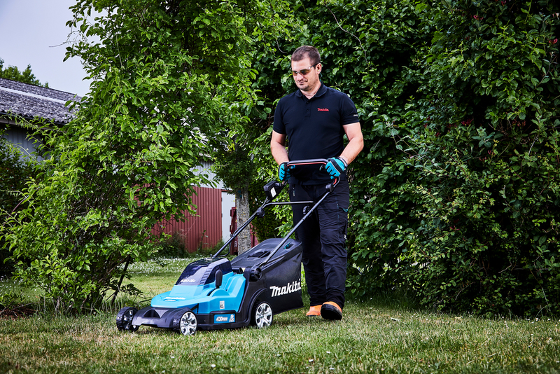 GRÄSKLIPPARE MAKITA 2X18V 43CM