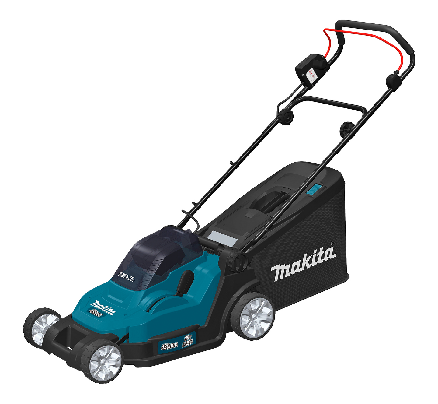 GRÄSKLIPPARE MAKITA 2X18V 43CM