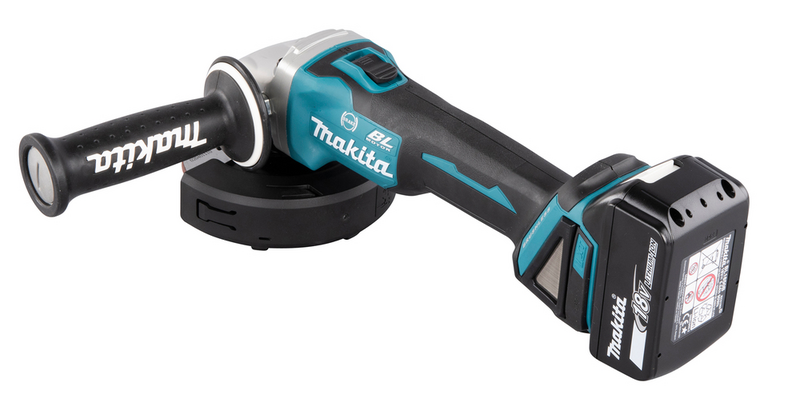 VINKELSLIP MAKITA BL 2X5AH 125MM 18V