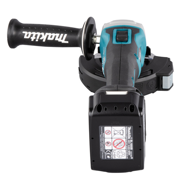 VINKELSLIP MAKITA BL 2X5AH 125MM 18V