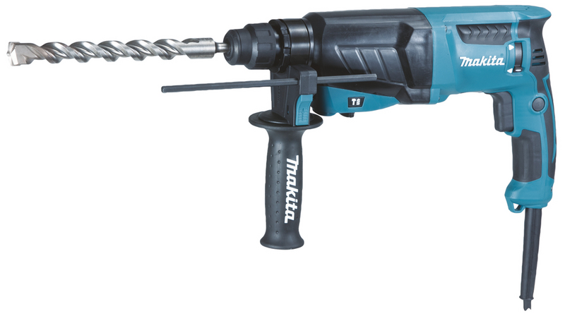 BORRHAMMARE MAKITA SDS-PLUS 26MM 800W, 800W FÖR SDS-PLUS MAKPAC 2,4J