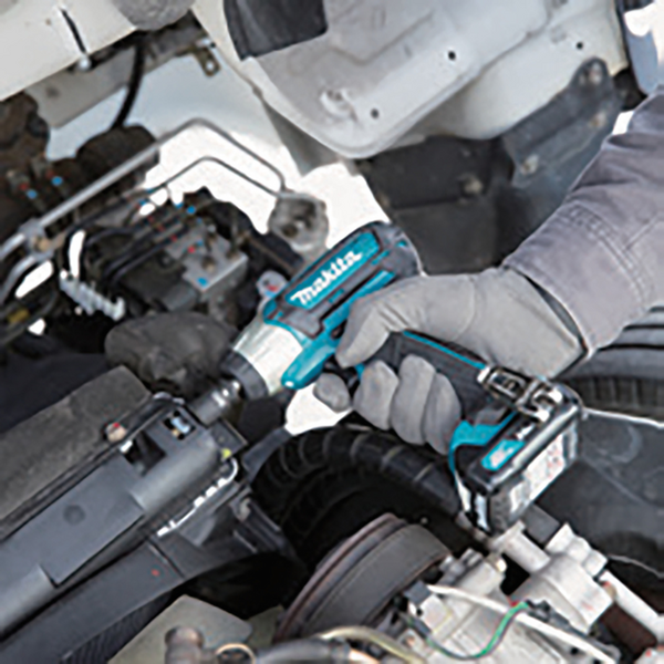 Mutterinväännin Makita iskevä TW060DZ 14in