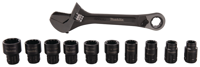 SKIFT&SPÄRRNYCKEL 11DELAR