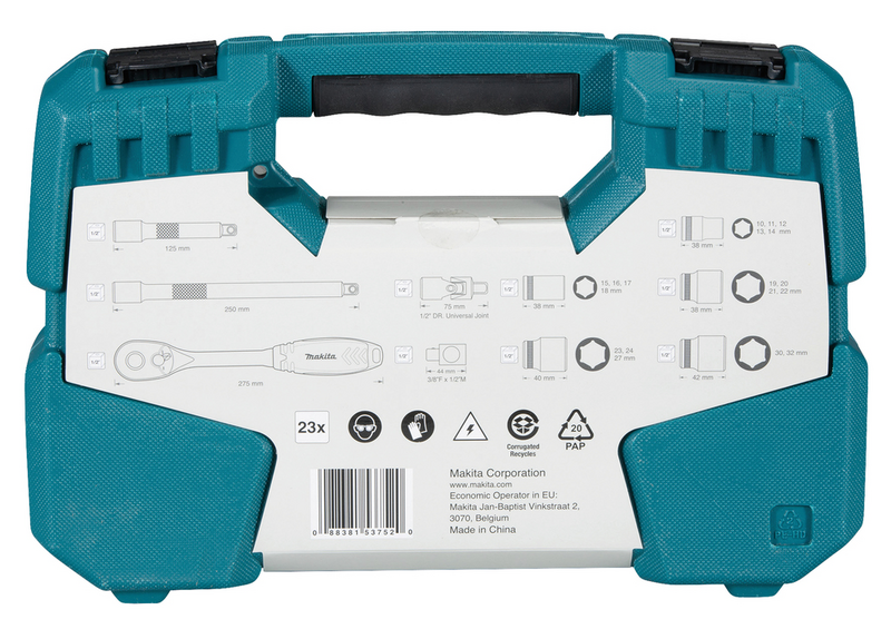 HYLSNYCKELSATS 23-DELAR 1/2T