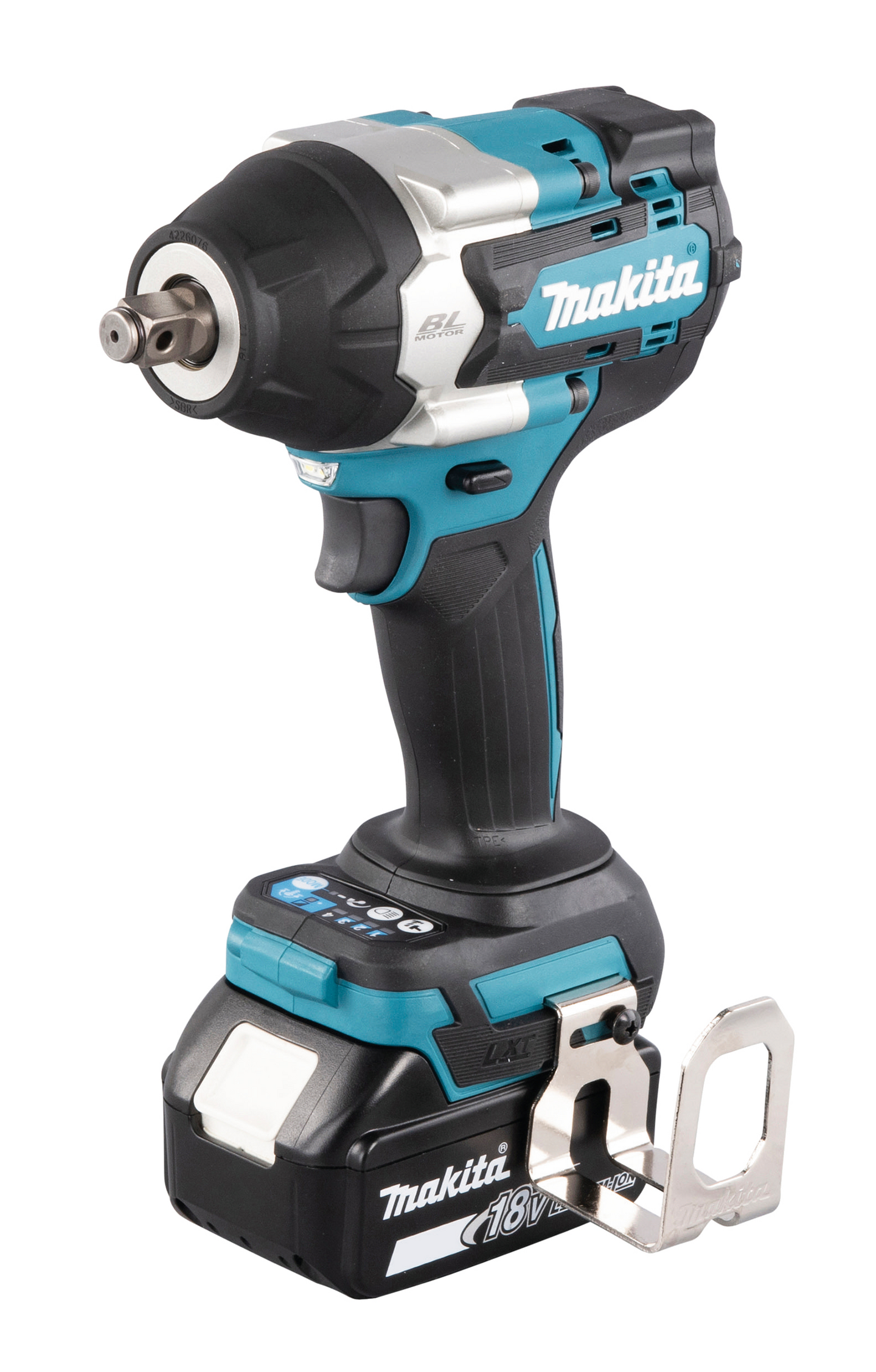 Akkumutterinväännin Makita DTW700RTJ 18V 700Nm 2x5,0Ah akut