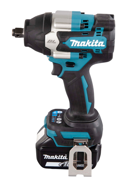 Akkumutterinväännin Makita DTW700RTJ 18V 700Nm 2x5,0Ah akut
