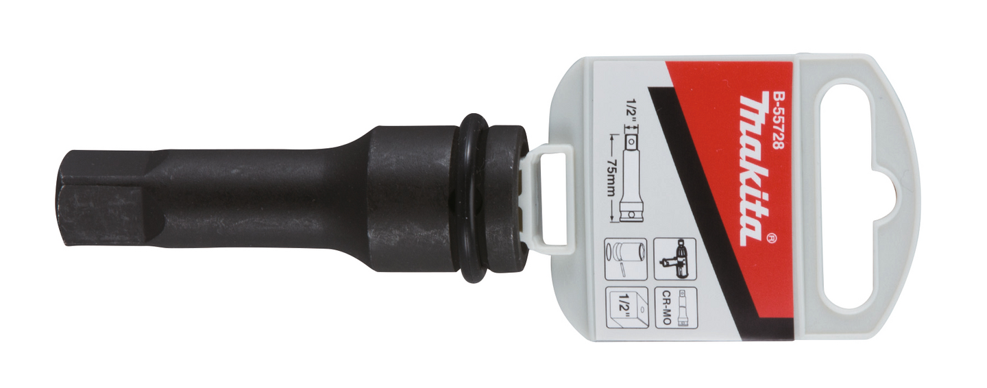 FÖRLÄNGARE MAKITA 1/2T 75MM
