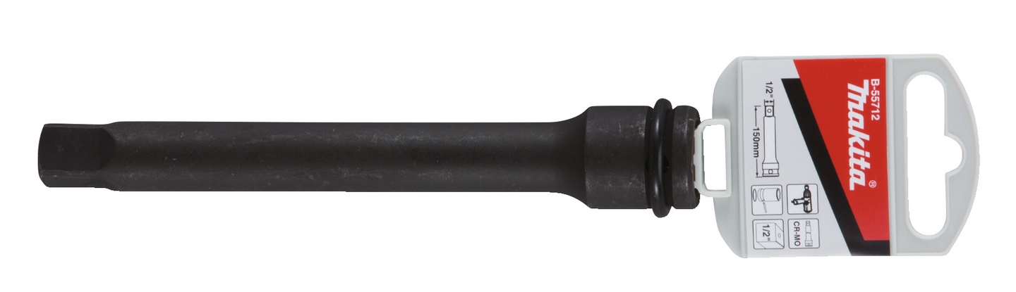 Jatkovarsi Makita 1/2 hylsyille 150mm