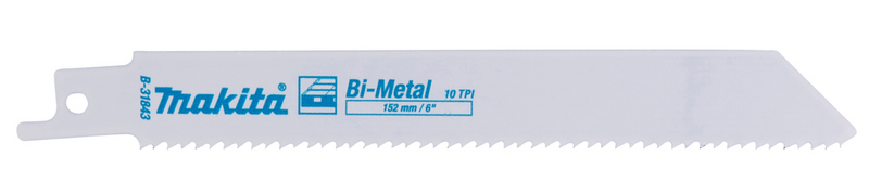 Puukkosahanterä Makita BIM 152x0,9mm metalli 2kpl