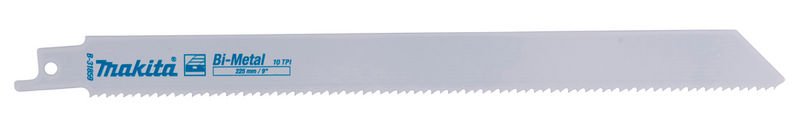 Puukkosahanterä Makita BiM 228x0,9mm metalli 2kpl