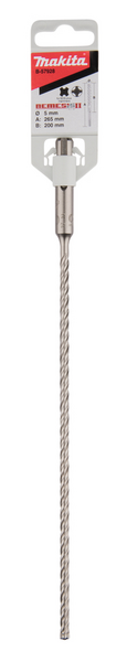 BORR MAKITA NEMESIS2 SDS-PLUS 4-SKÄR, 5X200/265MM