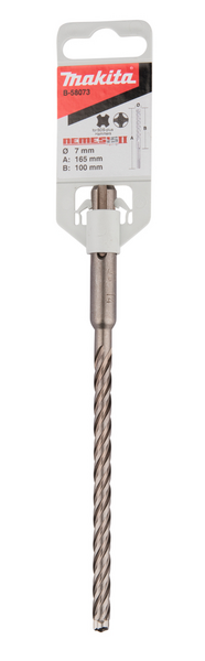 Poranterä SDS+ Makita 7x165mm 4-leikkuinen Nemesis2