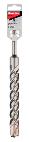 Poranterä SDS+ Makita 25x250mm 4-leikkuinen Nemesis2
