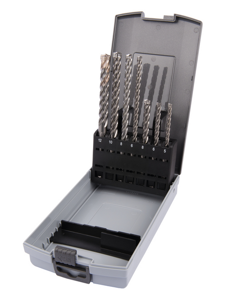 Poranteräsarja Makita SDS+ 7-osainen 5-12mm Nemesis2